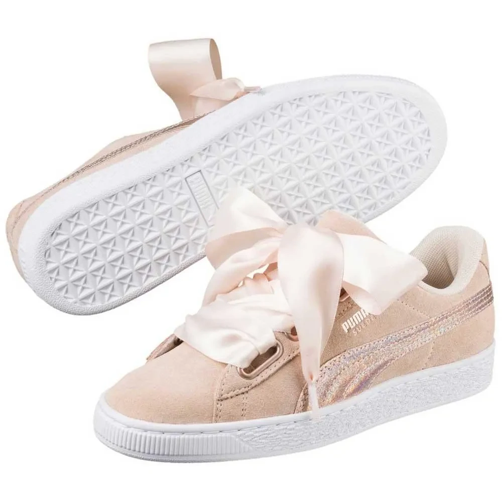 Women's Puma 'Suede Heart LunaLux' Trainers