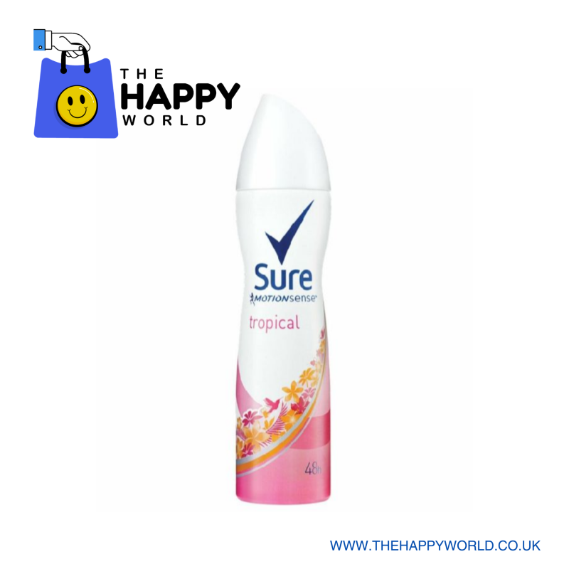 SURE APA WOMEN TROPICAL - 250ML