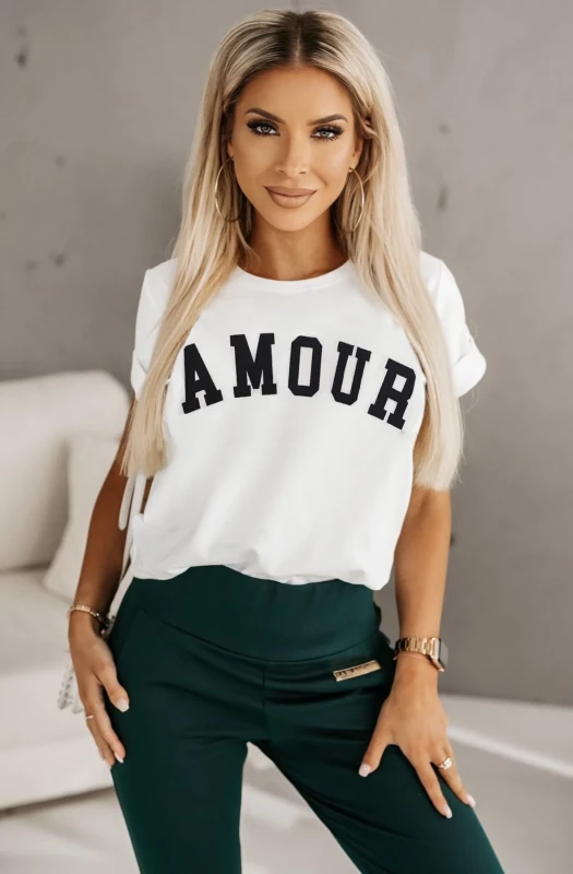 BRUNA 'AMOUR' PRINT T-SHIRT