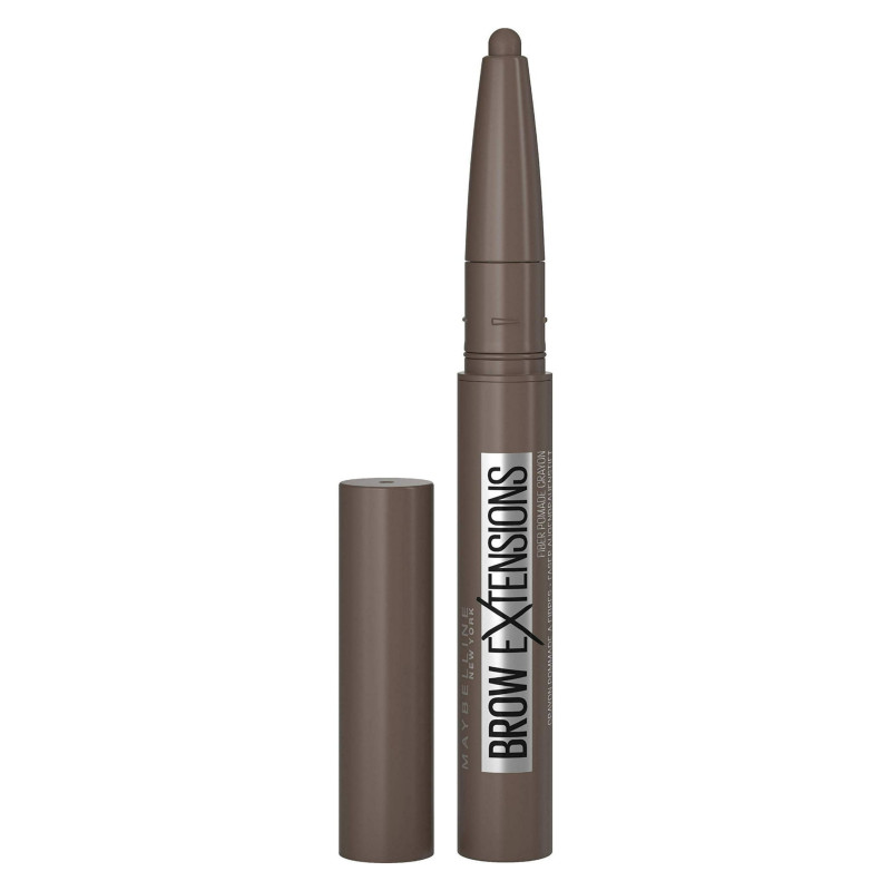 Maybelline Brow Extensions Eyebrow Pomade Crayon - 06 DEEP BROWN