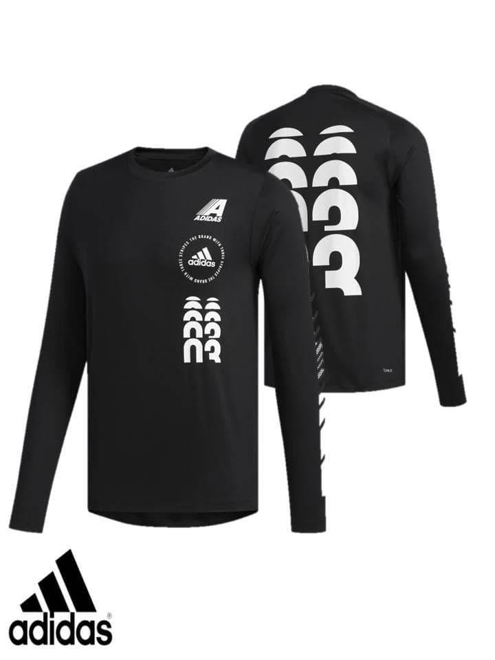 Men’s Adidas 'Moto LS' Longsleeve Top