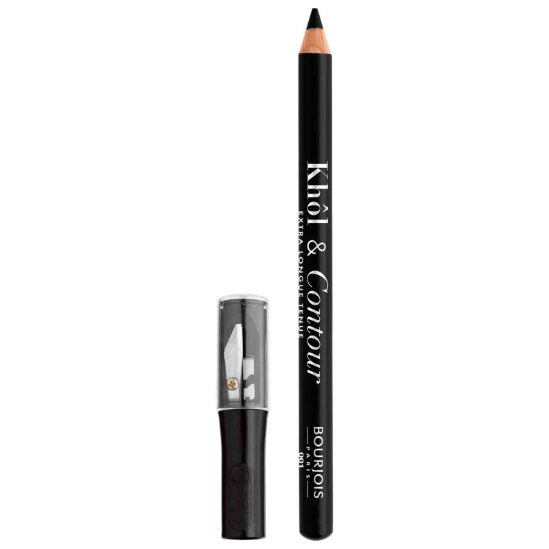 Bourjois Khol & Contour Eyeliner With Sharpener - BLACK