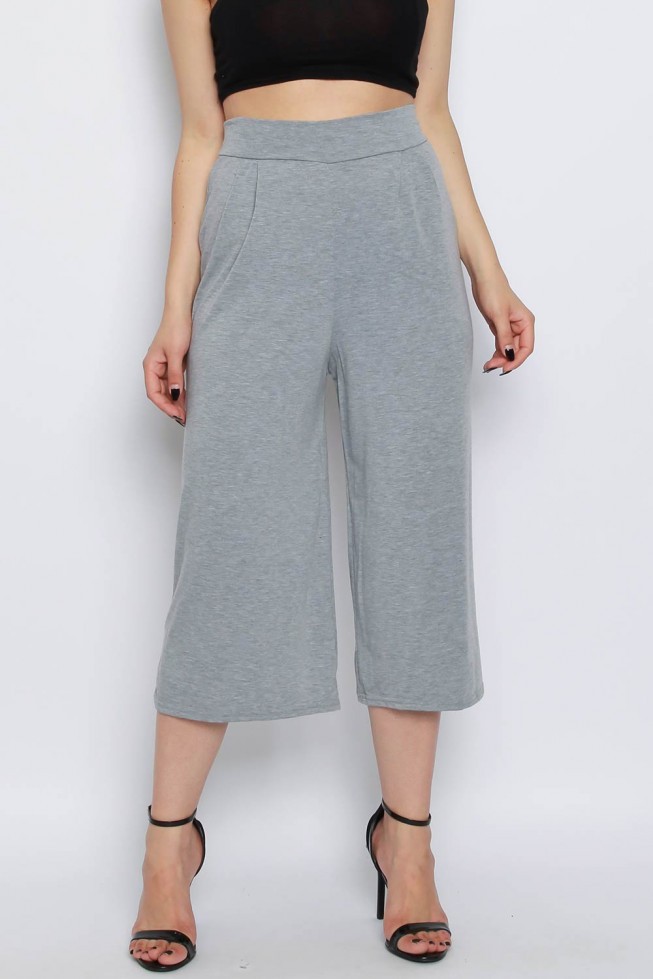 Basic Culotte Trousers
