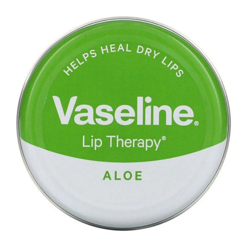 Vaseline Lip Therapy Soothing Lip Balm Aloe Vera 20g
