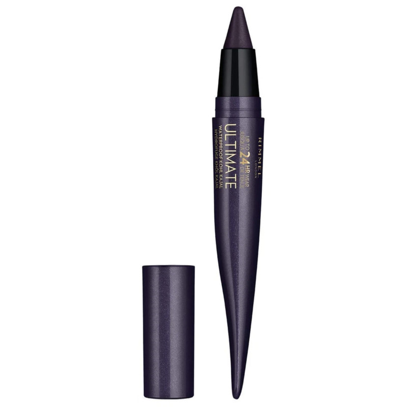 Rimmel Ultimate Khol Kajal Waterproof Eyeliner - 002 DEEP AMETHYST