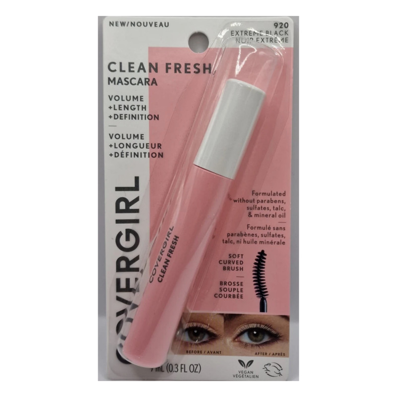 Cover Girl Mascara Clean Fresh - 920 EXTREME BLACK