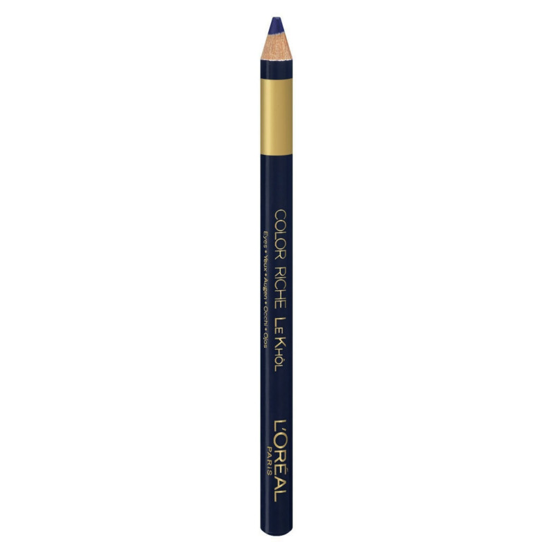 L'Oreal Color Riche Le Khol Eyeliners - 107 DEEP SEA BLUE