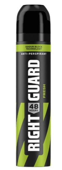 RIGHT GUARD APA FRESH - 250ML