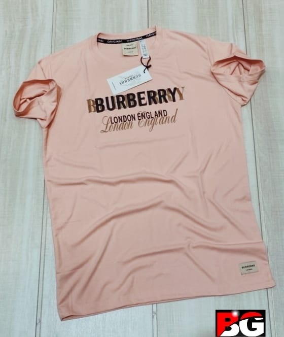 Burberry Brand Cotton Tshirt