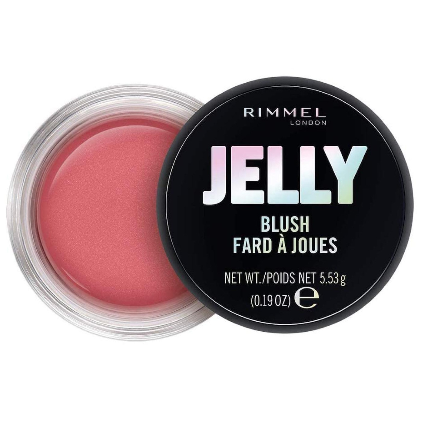 Rimmel London Jelly Blush - BUBBLE GUM CHUM