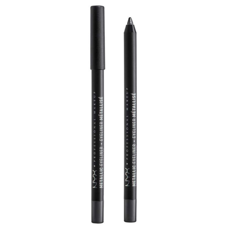NYX Professional Makeup Metallic Eyeliner - GUNMETAL