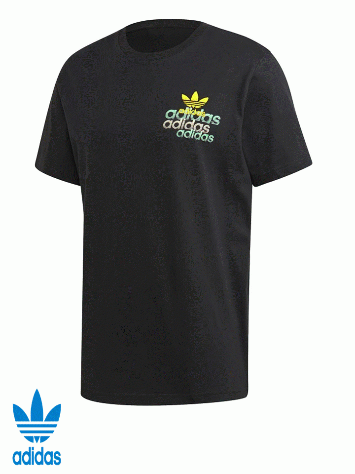 Men’s Adidas Originals ‘Shattered Embroidered’ T Shirts