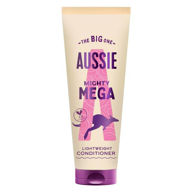 Aussie Mighty Mega Lightweight Conditioner Daily Moisturiser for All Hair Types 275ml