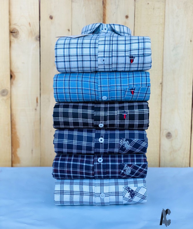 U.S .POLO Check  Shirts