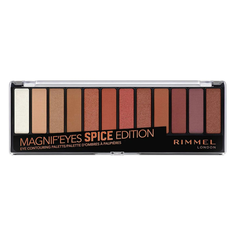 Rimmel London Magnif Eyes Eyeshadow Palette - 005 SPICE EDITION