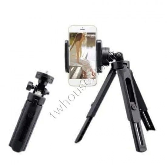 Mini Tripod Support Horizontal mode 360° Rotatable for Smart Phones