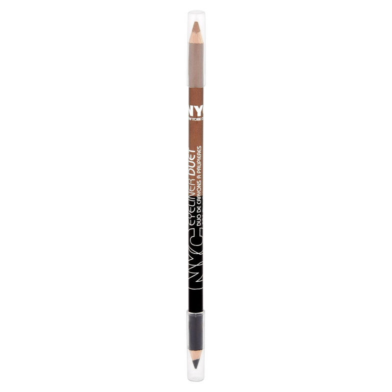 NYC Eye Liner Duet Double Ended Pencil - 881 RICH GIRL