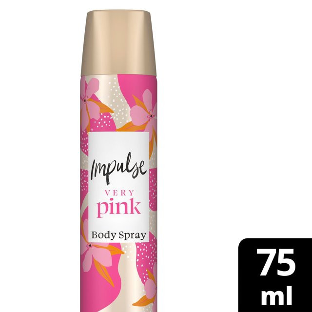 IMPULSE DEO VERY PINK - 75ML