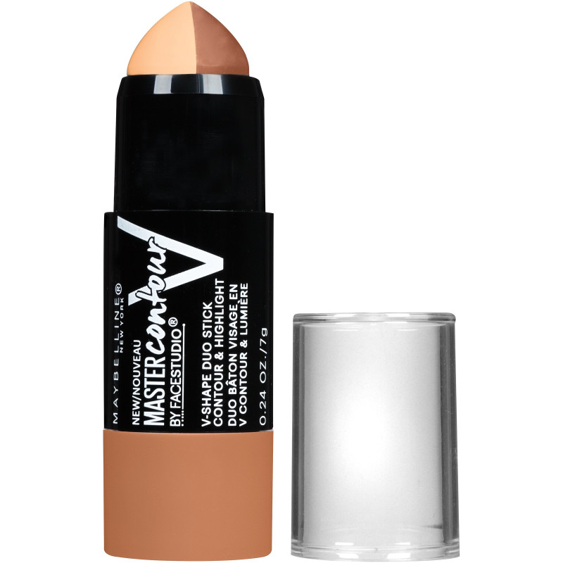 Maybelline Master Contour V Shape Duo Stick - 03 DARK