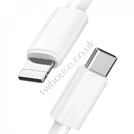 A+ Quality 1M Type-C to Connector Compatible with iPhone Cable