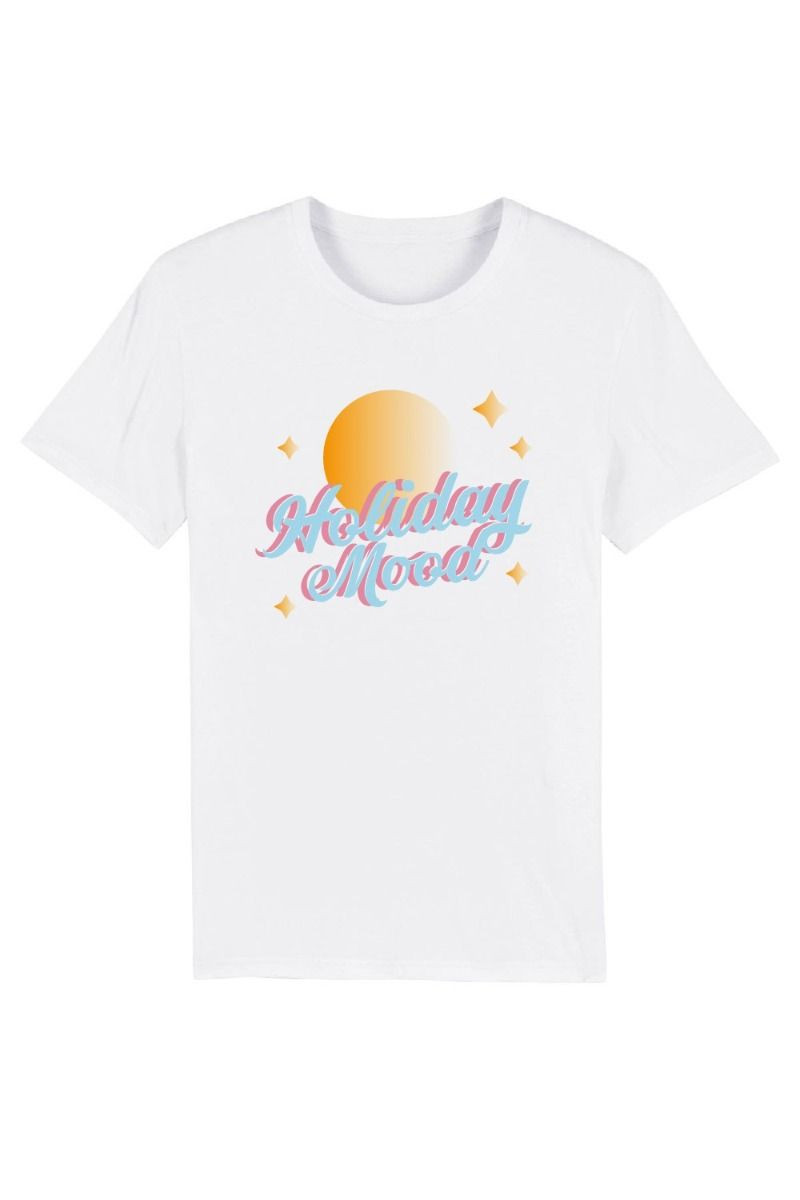HOLIDAY MOOD T-SHIRT