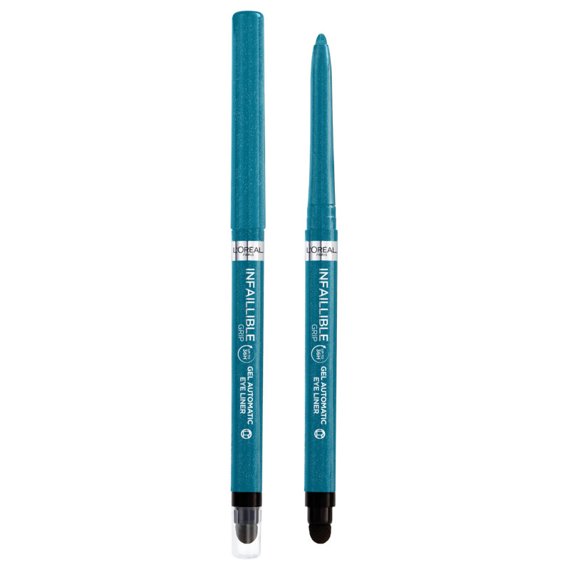 L'Oreal Infaillible 36h Gel Automatic Liner - 007 TURQUOISE FAUX FUR
