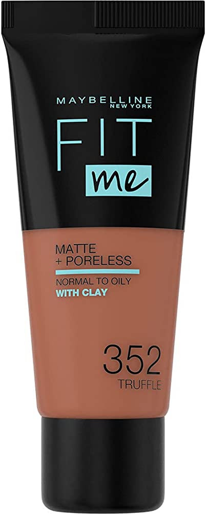Maybelline Fit Me Matte & Poreless Liquid Foundation - 352 TRUFFLE
