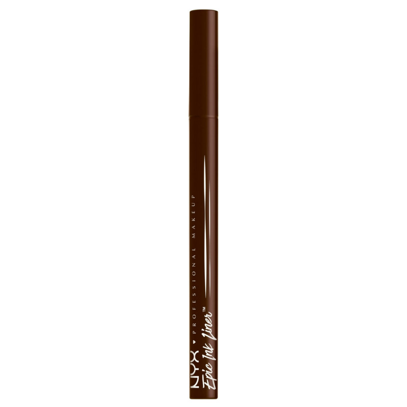 NYX Professional Makeup Epic Ink Liner Waterproof Liquid Eyeliner Pen - MILK CHOCOLATE