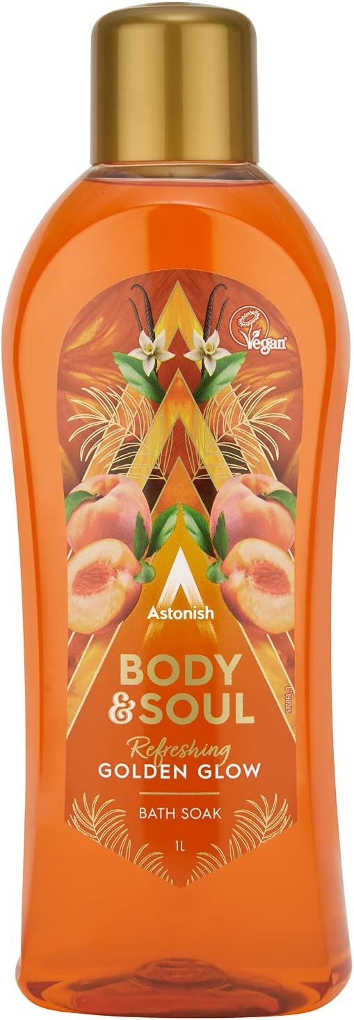 ASTONISH B/SOAK REFRESH GOLD/G - 950ML