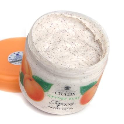 CYCLAX APRICOT FACIAL SCRUB - 300M