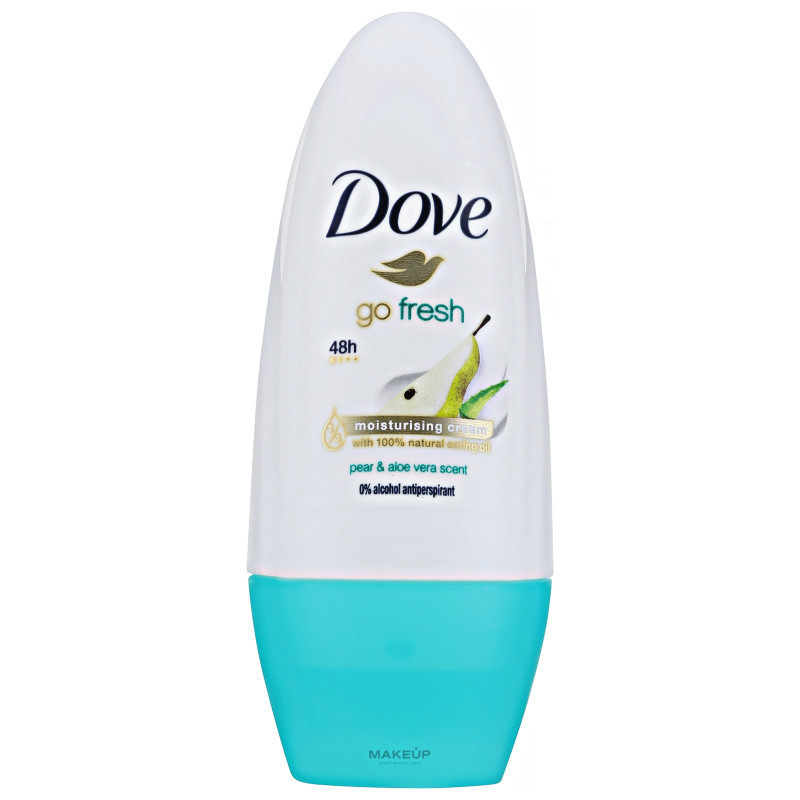 Dove Go Fresh Anti-Perspirant Deodorant Roll On Pear & Aloe Vera Scent 50ml