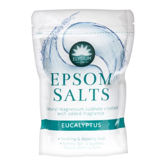 EPSOM BATH SALTS EUCALYPTUS - 450G