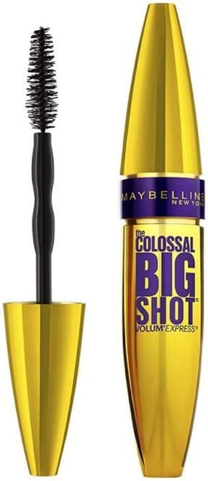 Maybelline The Colossal Big Shot Volum' Express Colossal Mascara - VERY BLACK