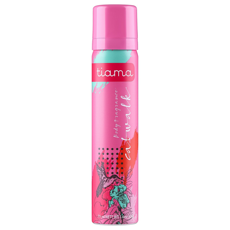 Tiama Catwalk Anti-Perspirant Deodorant Body Spray 75ml