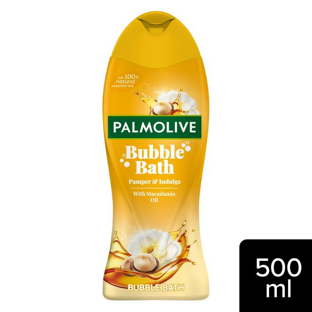 Palmolive Pamper & Indulge Bubble Bath Soak 500ml