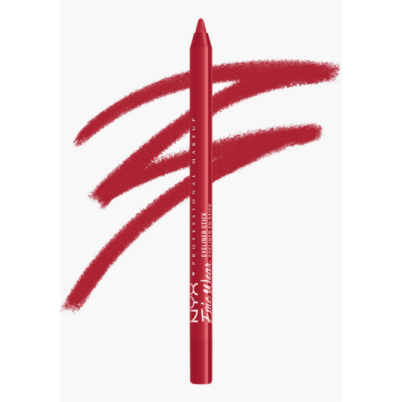 NYX Professional Makeup Epic Wear Eyeliner Stick - 38 REBEL IN RED SERRANO