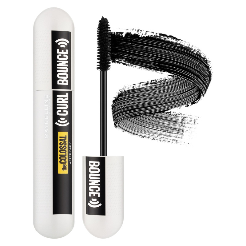 Maybelline The Colossal Curl Bounce Waterproof Mascara - AFTER DARK