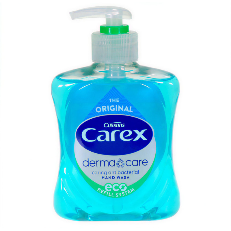 Carex Derma Care Caring Antibacterial Hand Wash The Original 250ml