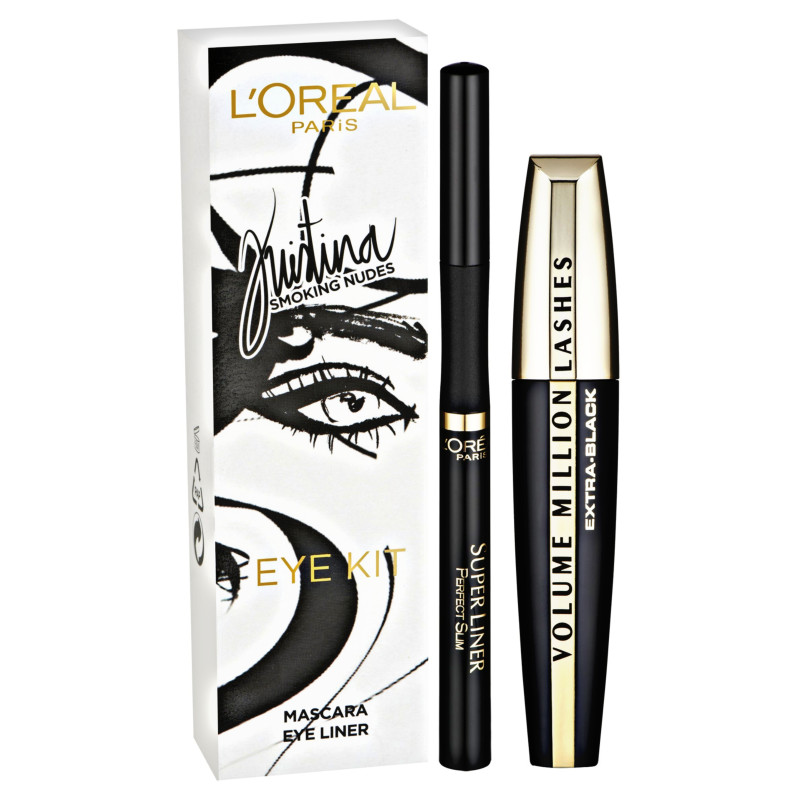 L'Oreal Paris Kristina Smoking Nudes Eye Kit