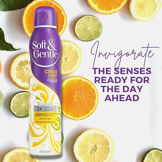SOFT&GENTL APD CITR/TWIS LIME - 150ML