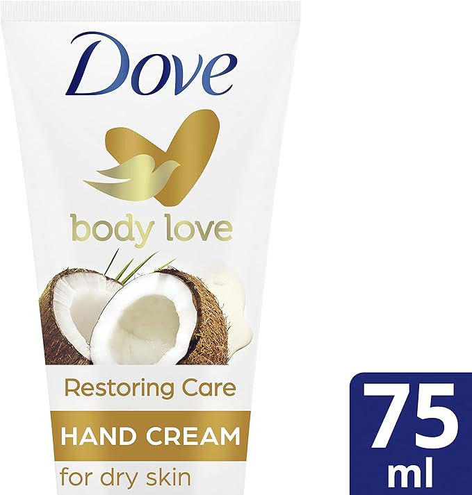 DOVE HAND CREAM RESTORING TUBE - 75ML