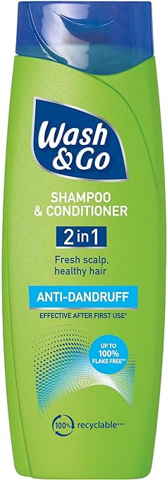 WASH & GO S/POO&COND ANTI-DAND - 200ML