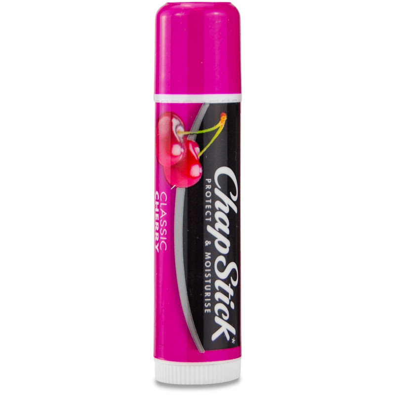 Chapstick Protect and Moisturise Classic Cherry Lip Balm