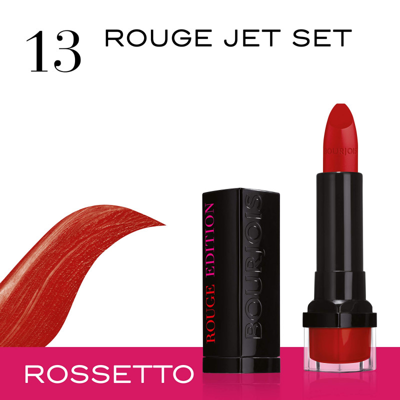 Bourjois Rouge Edition Lipstick - 13 ROUGE JET SET