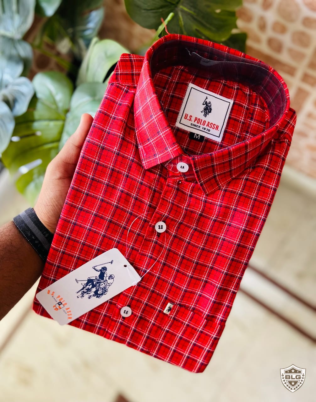 US POLO BRAND FULL SLEEVES SHIRTS