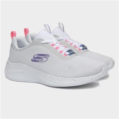 Skechers Ultra Flex Horizons Womens White Trainer