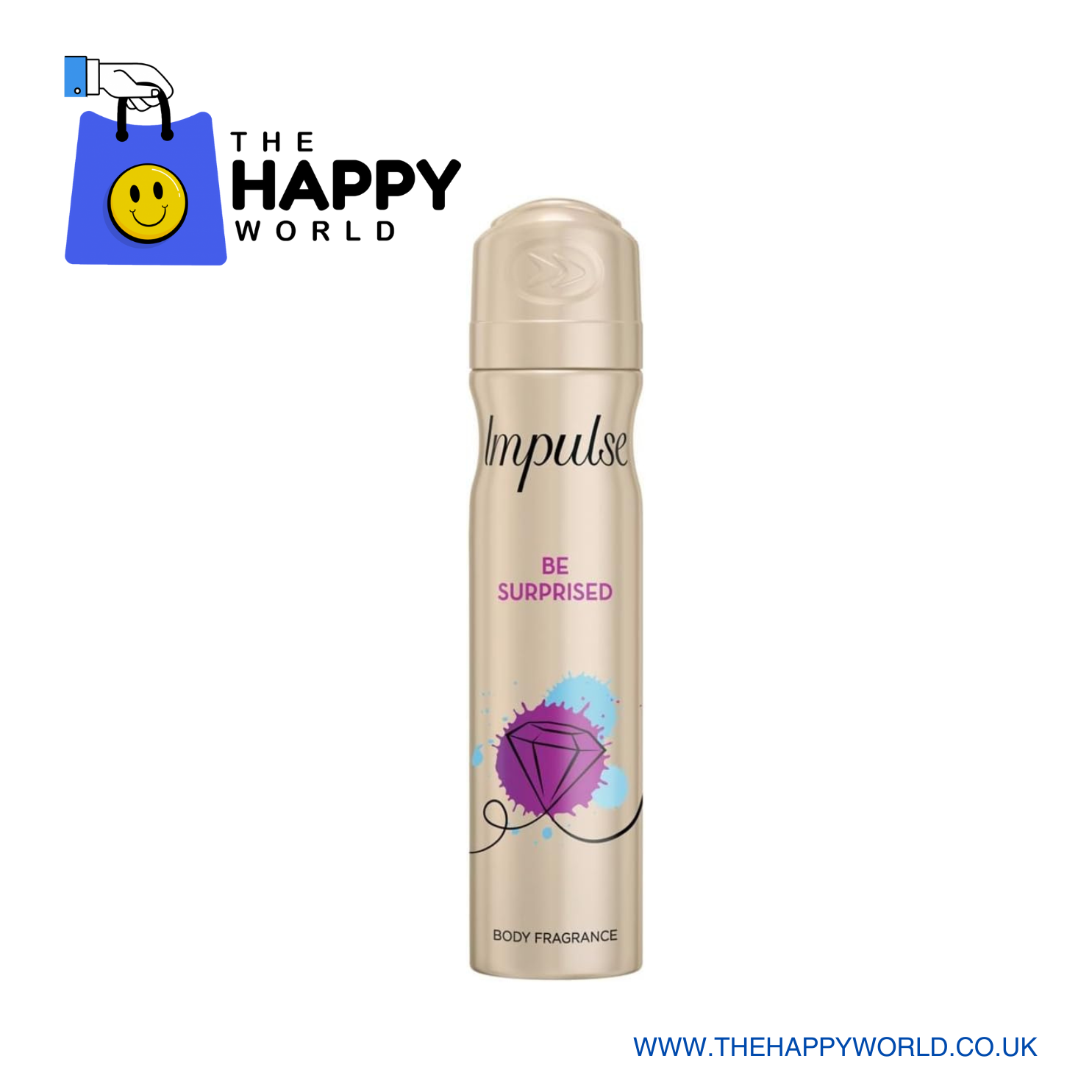 IMPULSE DEO BE SURPRISED - 75ML