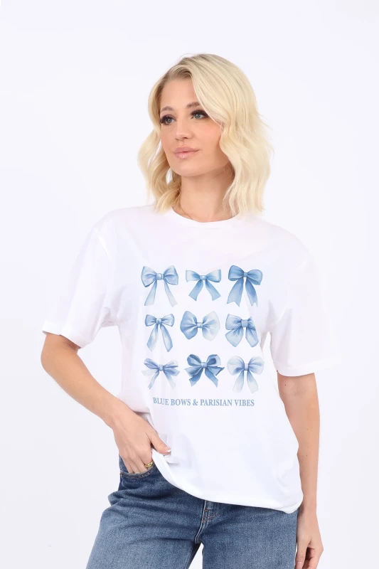 Bows and Parisian Printed Set