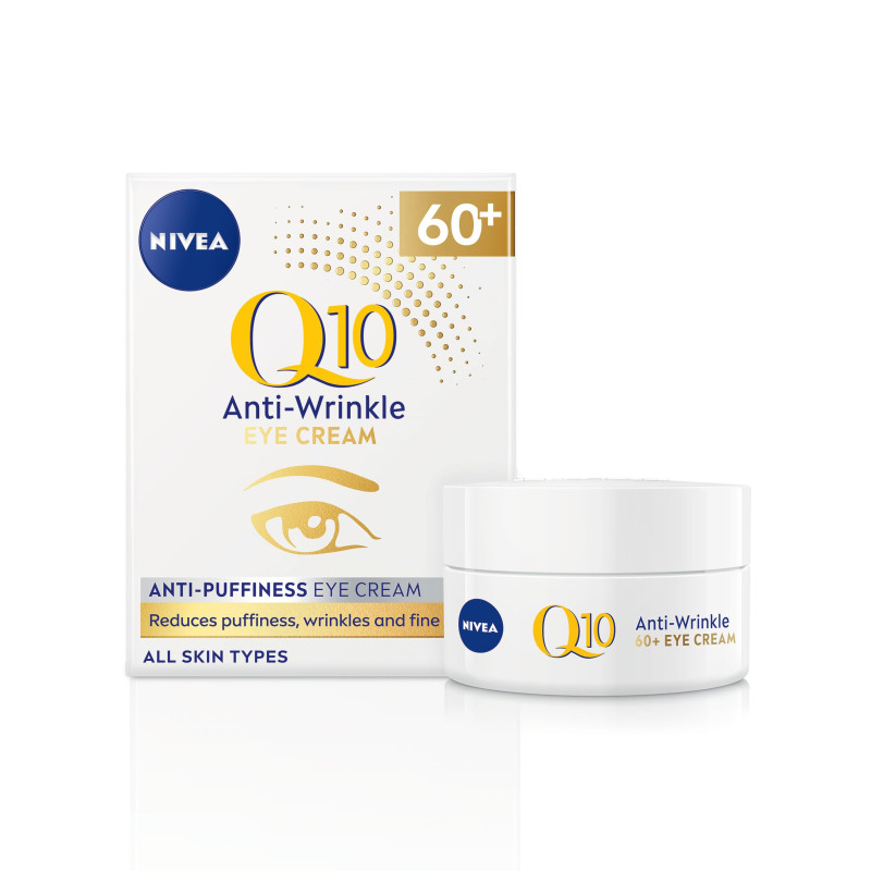Nivea Q10 Anti Wrinkle 60+ Eye Cream 20ml