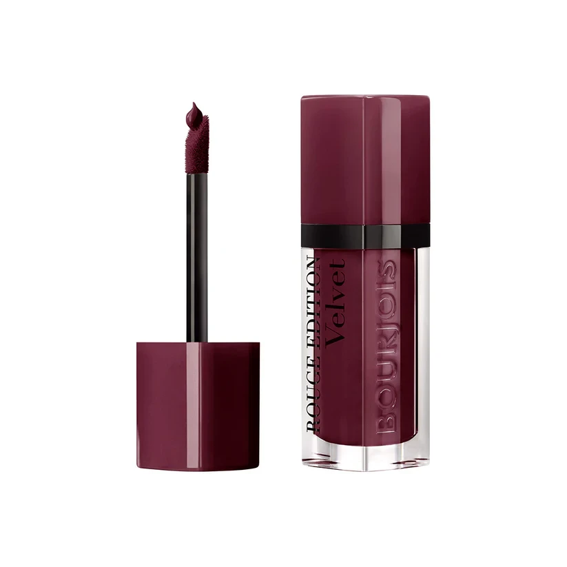 Bourjois Rouge Edition Velvet Liquid Lipstick 37 Ultra Violette